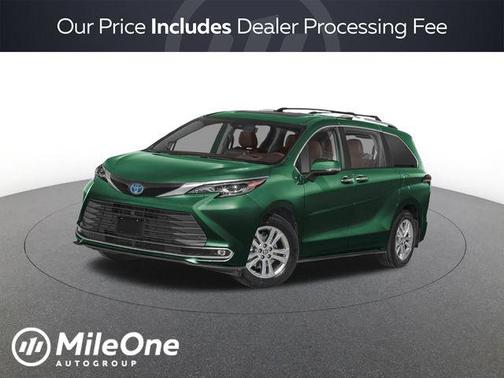 Cypress 2026 Toyota Sienna Platinum