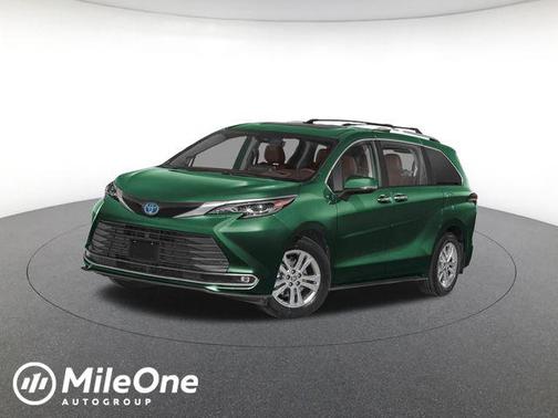 Cypress 2026 Toyota Sienna Platinum
