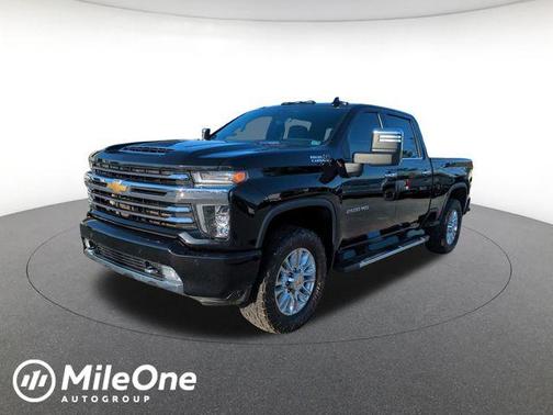 Mosaic Black Metallic 2022 Chevrolet Silverado 2500 High Country