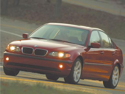 2004 BMW 325 325xi