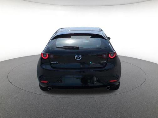 Jet Black 2024 Mazda Mazda3 2.5 S Select Sport