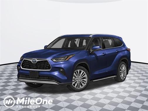 2025 Toyota Highlander Hybrid Platinum