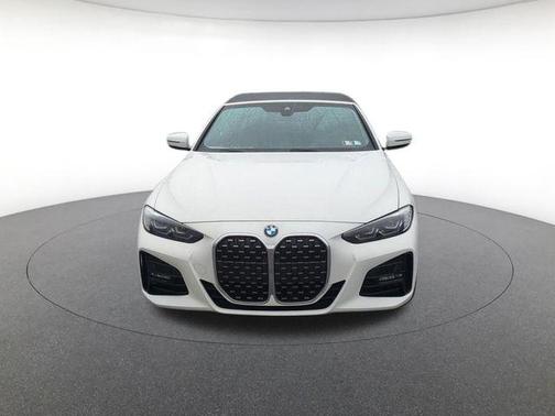 Alpine White 2021 BMW 430 i