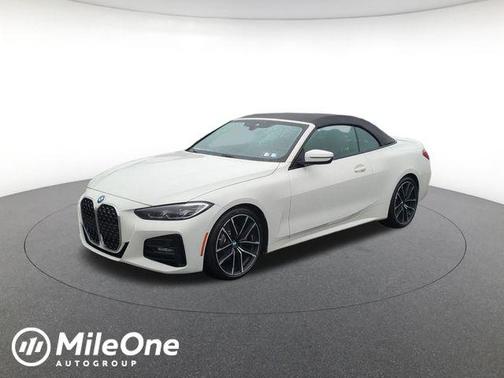 Alpine White 2021 BMW 430 i