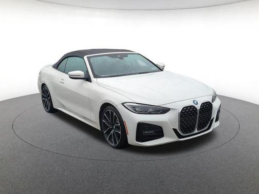 Alpine White 2021 BMW 430 i
