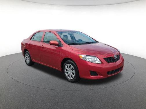 Barcelona Red Metallic 2010 Toyota Corolla LE
