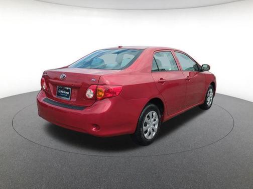 Barcelona Red Metallic 2010 Toyota Corolla LE