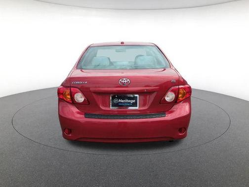 Barcelona Red Metallic 2010 Toyota Corolla LE