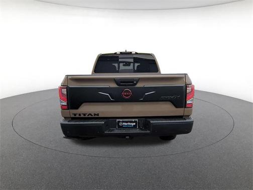 2024 Nissan Titan PRO-4X