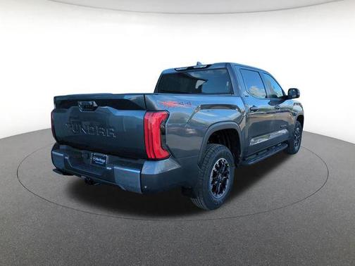 Magnetic Gray Metallic 2026 Toyota Tundra SR5