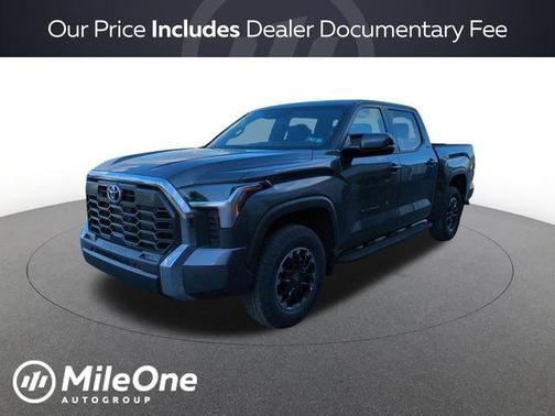 Magnetic Gray Metallic 2026 Toyota Tundra SR5