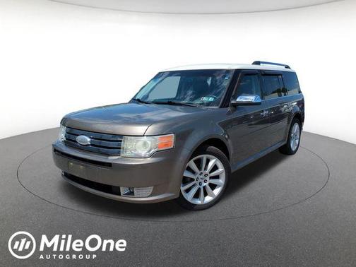Mineral Gray 2012 Ford Flex Limited