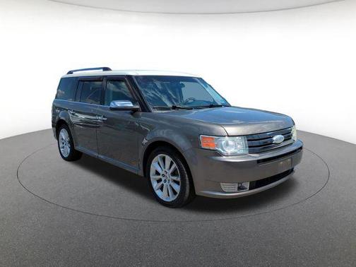 Mineral Gray 2012 Ford Flex Limited