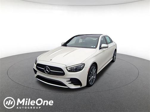 2022 Mercedes-Benz E-Class E 350