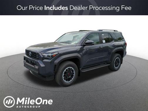 Underground 2026 Toyota 4Runner TRD Off Road Premium