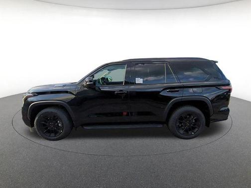 Midnight Black 2026 Toyota Sequoia Limited