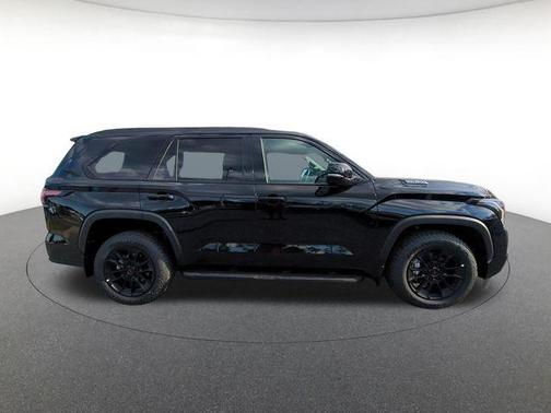 Midnight Black 2026 Toyota Sequoia Limited