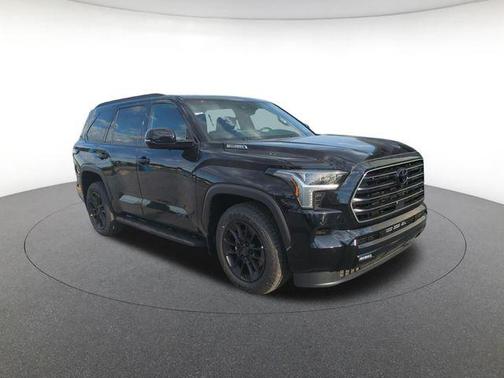 Midnight Black 2026 Toyota Sequoia Limited