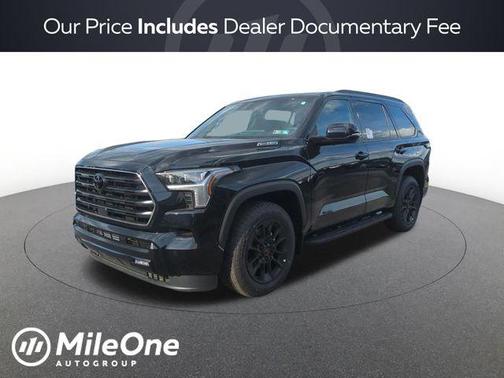Midnight Black 2026 Toyota Sequoia Limited