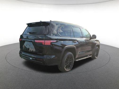 Midnight Black 2026 Toyota Sequoia Limited