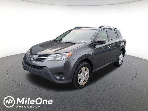 Magnetic Gray Metallic 2014 Toyota RAV4 LE