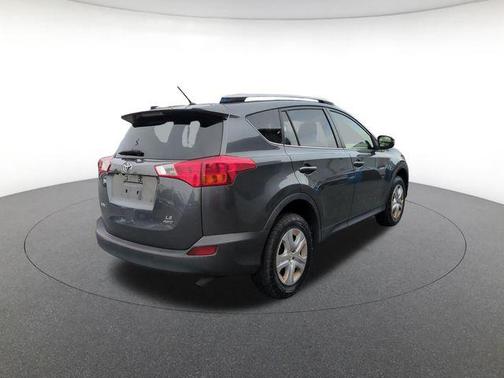 Magnetic Gray Metallic 2014 Toyota RAV4 LE