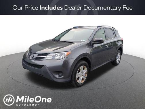Magnetic Gray Metallic 2014 Toyota RAV4 LE