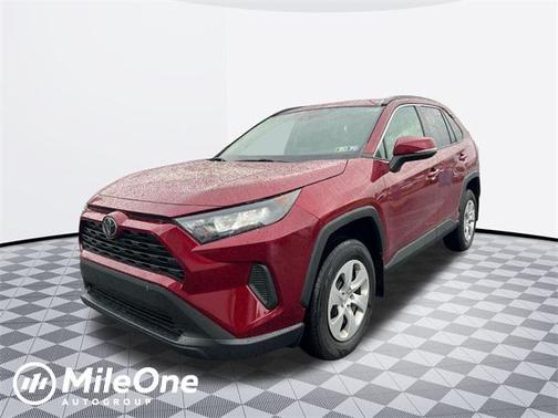 2020 Toyota RAV4 LE