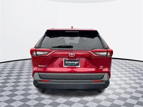 2020 Toyota RAV4 LE