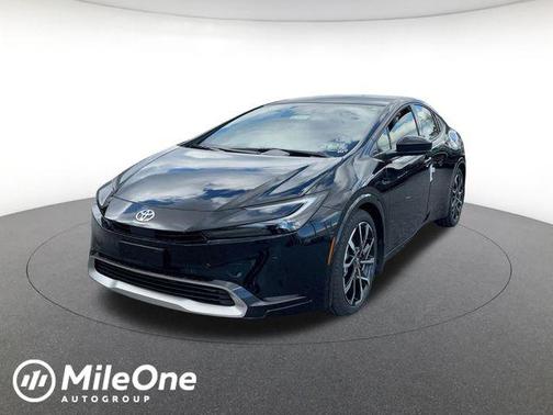 Midnight Black 2026 Toyota Prius Plug-In Hybrid XSE