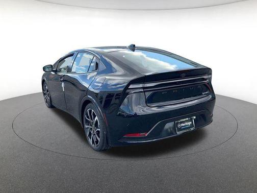 Midnight Black 2026 Toyota Prius Plug-In Hybrid XSE