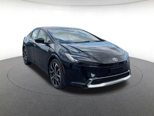 Midnight Black 2026 Toyota Prius Plug-In Hybrid XSE