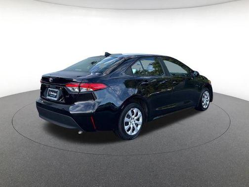 Midnight Black Metallic 2024 Toyota Corolla LE