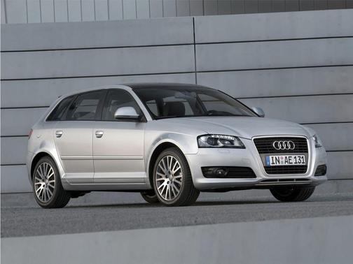 Meteor Gray Pearl 2012 Audi A3 2.0T Premium
