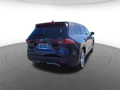 2026 Toyota Grand Highlander Platinum