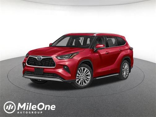 2026 Toyota Highlander Hybrid Platinum