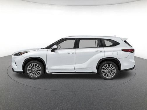 Pearl 2026 Toyota Highlander Hybrid Platinum