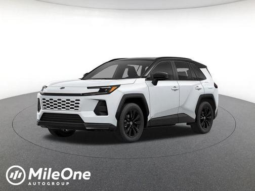 Pearl 2026 Toyota RAV4 SE