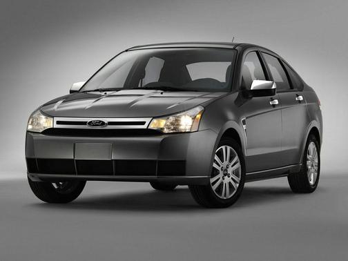 Black 2011 Ford Focus SE