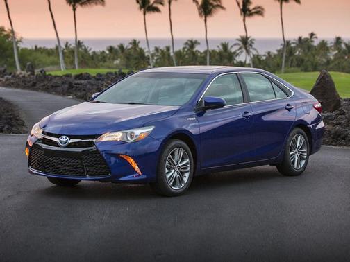 Predawn Gray Mica 2015 Toyota Camry Hybrid XLE