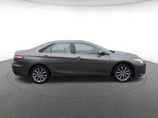 Predawn Gray Mica 2015 Toyota Camry Hybrid XLE