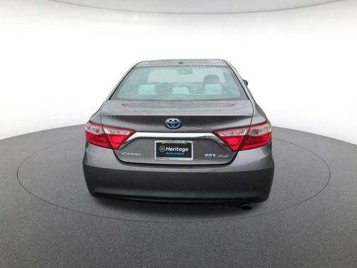 Predawn Gray Mica 2015 Toyota Camry Hybrid XLE