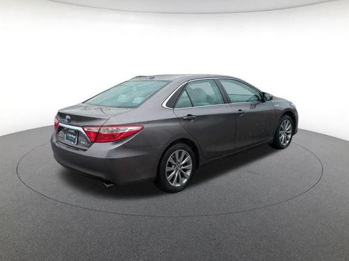 Predawn Gray Mica 2015 Toyota Camry Hybrid XLE