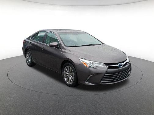 Predawn Gray Mica 2015 Toyota Camry Hybrid XLE