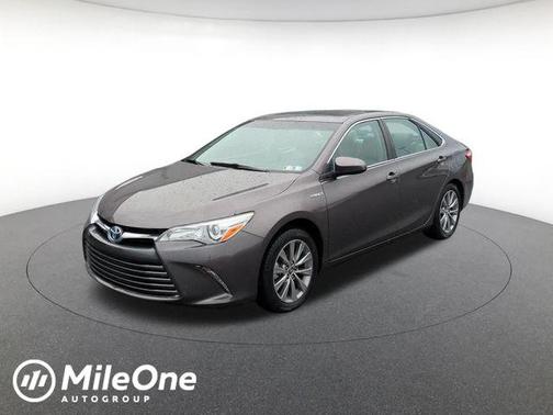 Predawn Gray Mica 2015 Toyota Camry Hybrid XLE