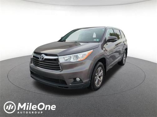 2014 Toyota Highlander LE Plus