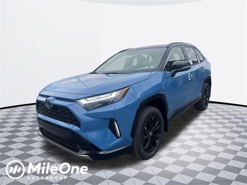 2025 Toyota RAV4 Hybrid SE