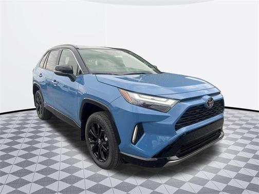 2025 Toyota RAV4 Hybrid SE