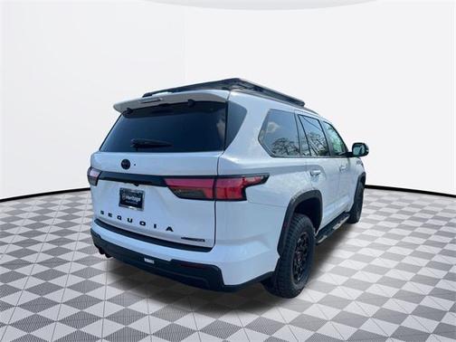 2025 Toyota Sequoia Base
