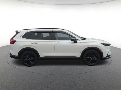 Platinum White Pearl 2024 Honda CR-V Hybrid Sport Touring AWD